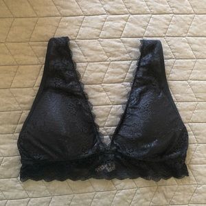 Daisy Fuentes Black Lace Bralette